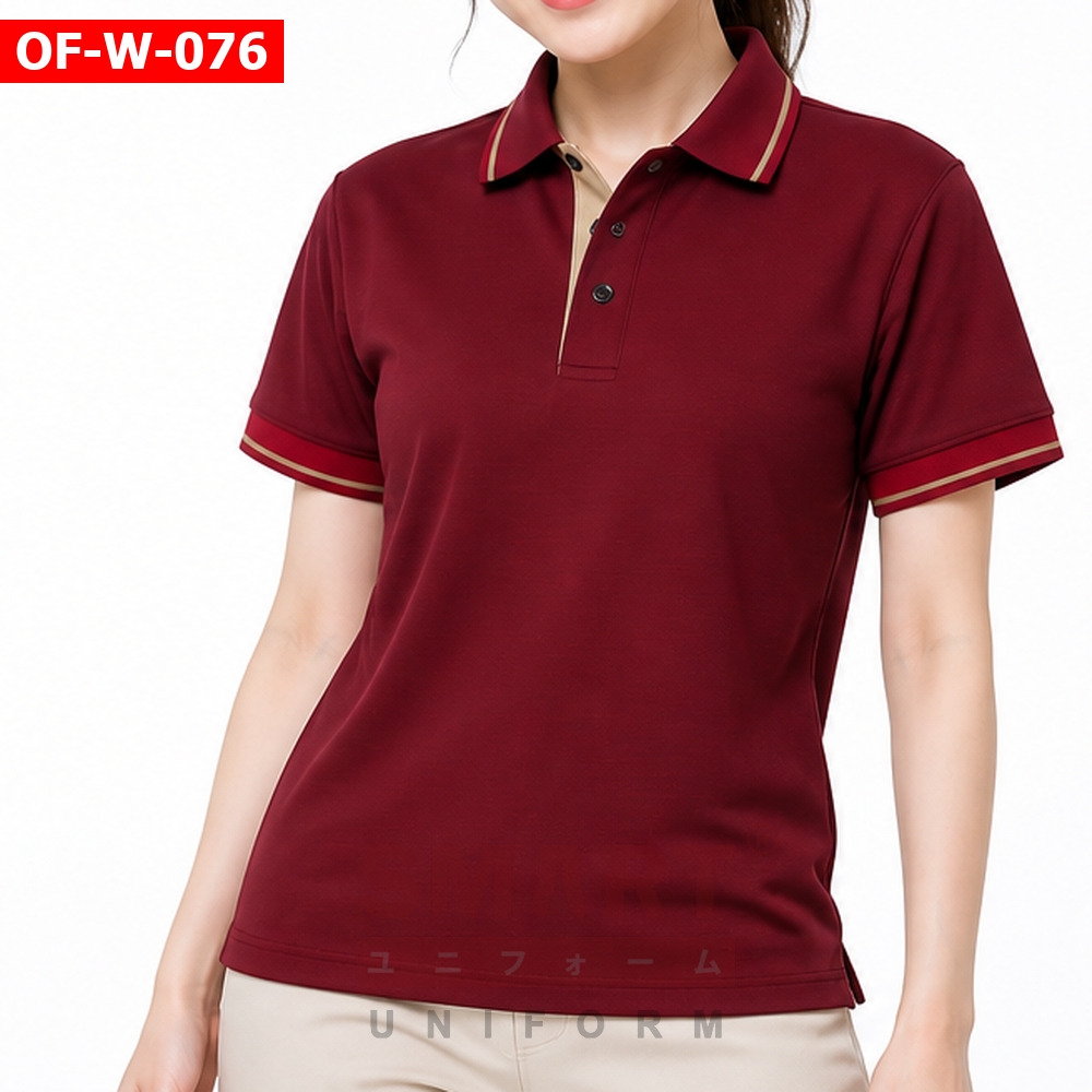 เสื้อพนักงานออฟฟิศหญิง OF-W-076 ภาพสินค้า