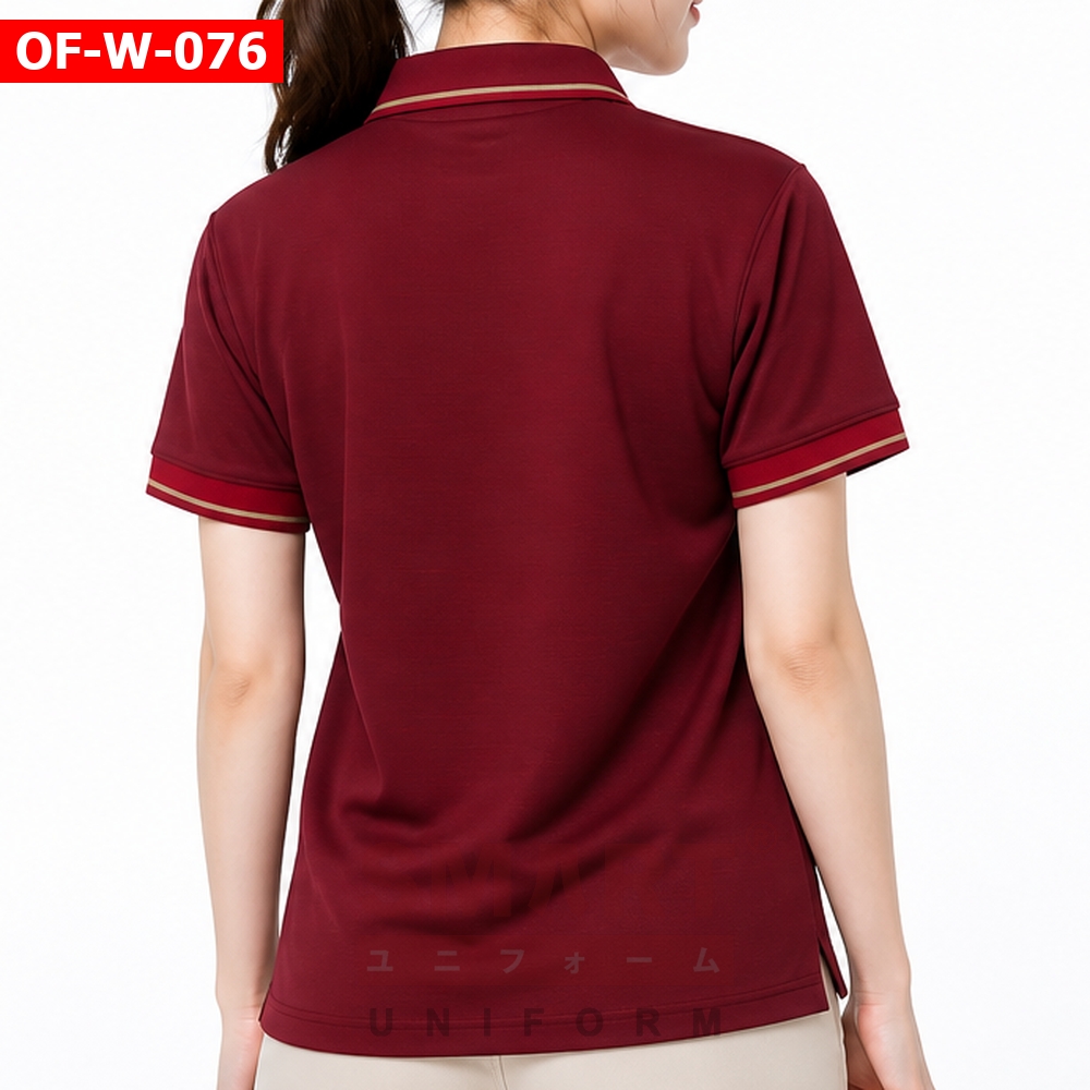 เสื้อพนักงานออฟฟิศหญิง OF-W-076 ภาพสินค้า