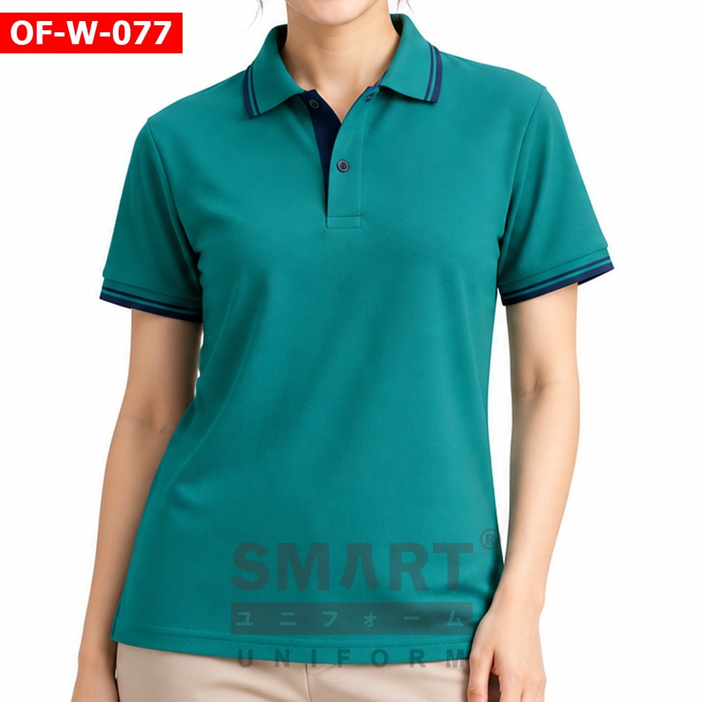 เสื้อพนักงานออฟฟิศหญิง OF-W-077 ภาพสินค้า