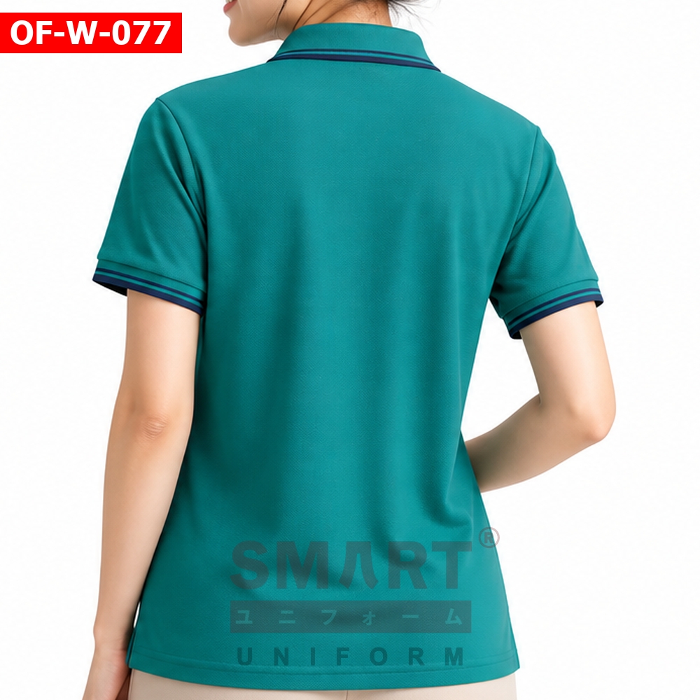 เสื้อพนักงานออฟฟิศหญิง OF-W-077 ภาพสินค้า