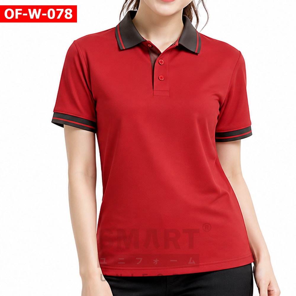 เสื้อพนักงานออฟฟิศหญิง OF-W-078 ภาพสินค้า