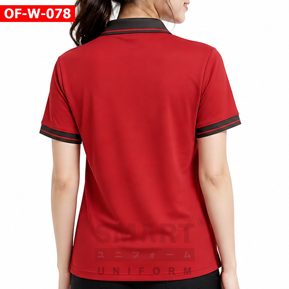 เสื้อพนักงานออฟฟิศหญิง OF-W-078 ภาพสินค้า