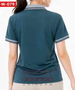 เสื้อพนักงานออฟฟิศหญิง OF-W-079 ภาพสินค้า ภาพที่ 2
