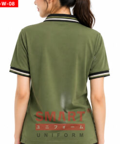 เสื้อพนักงานออฟฟิศหญิง OF-W-08 ภาพสินค้า ภาพที่ 2