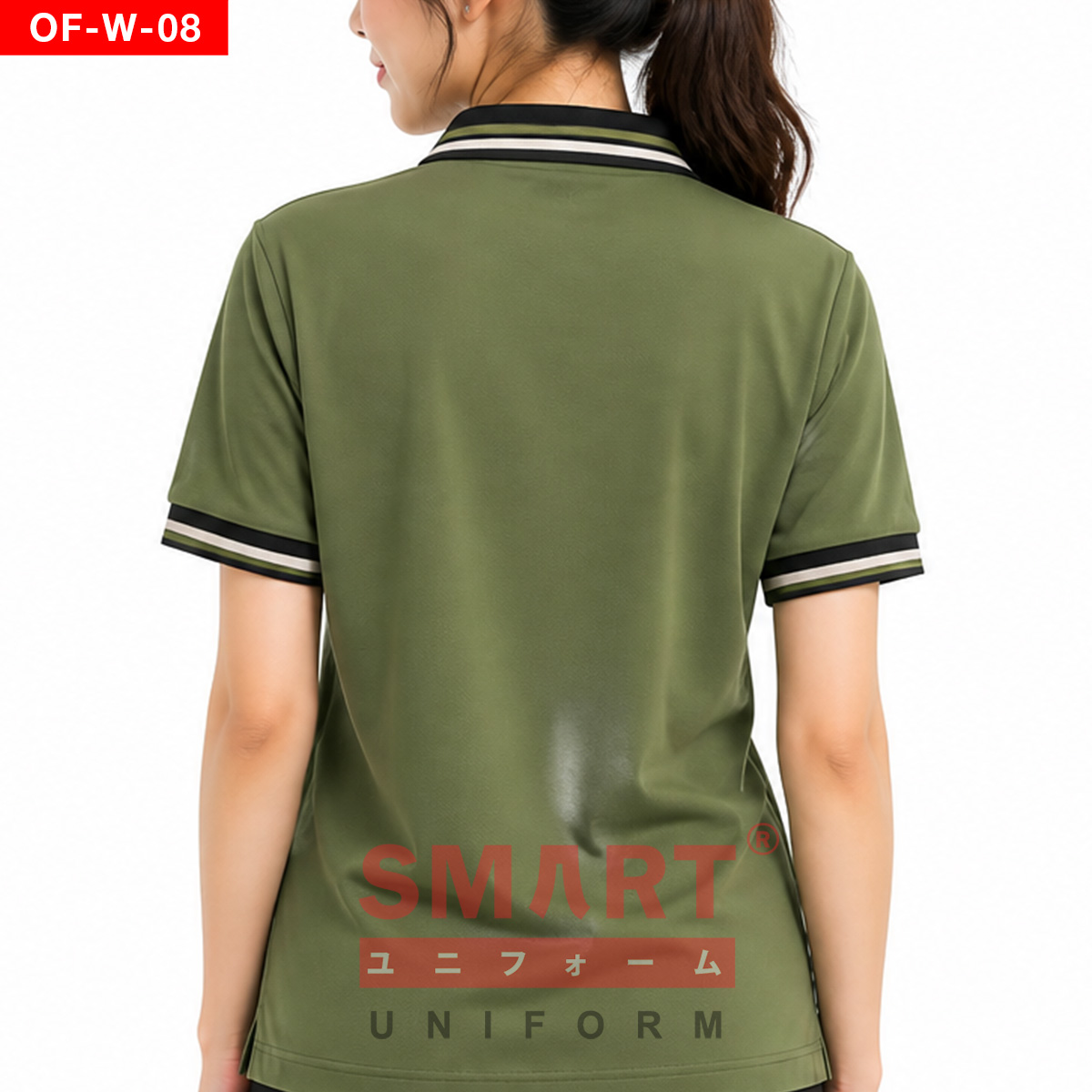 เสื้อพนักงานออฟฟิศหญิง OF-W-08 ภาพสินค้า
