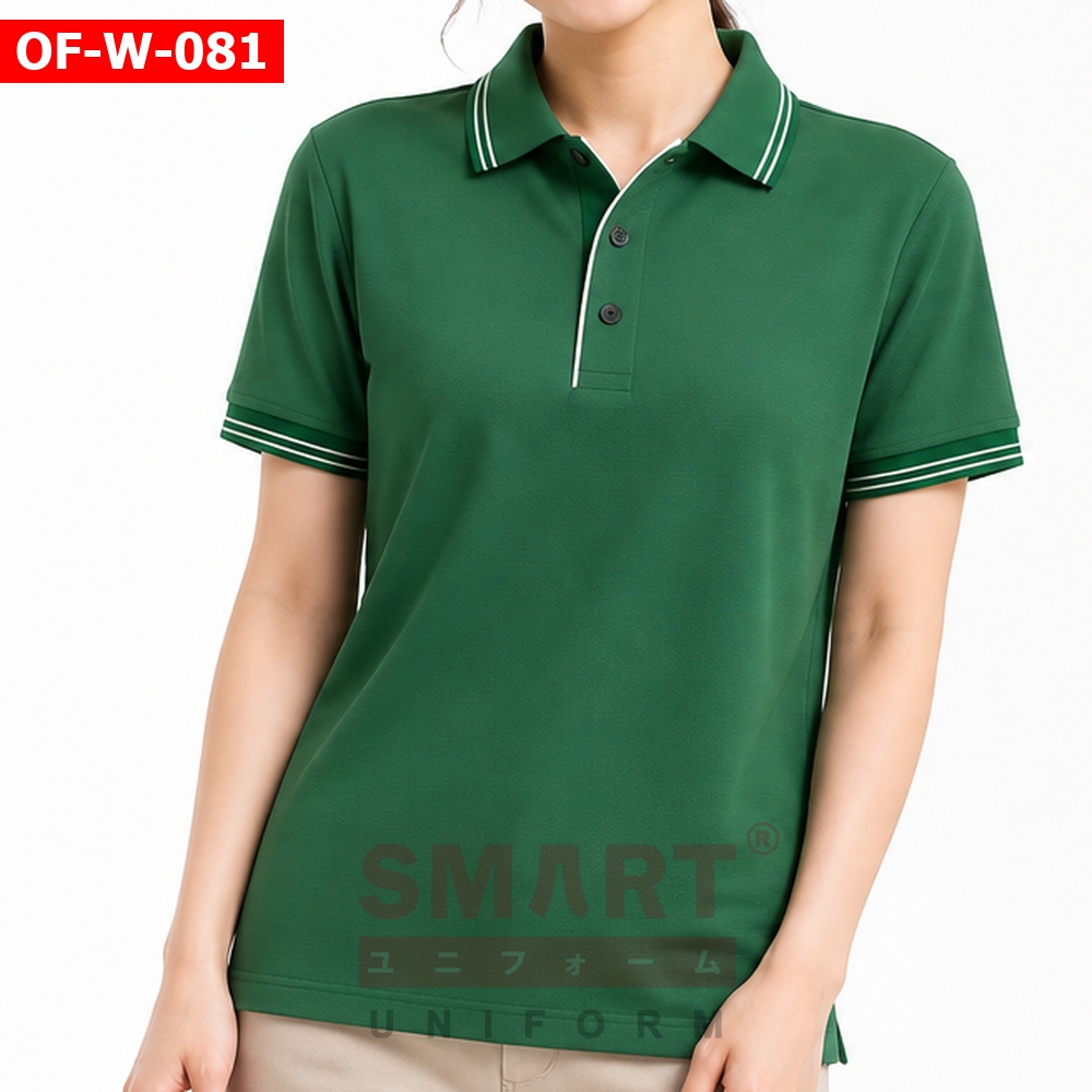 เสื้อพนักงานออฟฟิศหญิง OF-W-081 ภาพสินค้า