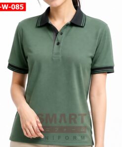 เสื้อพนักงานออฟฟิศหญิง OF-W-085 ภาพสินค้า