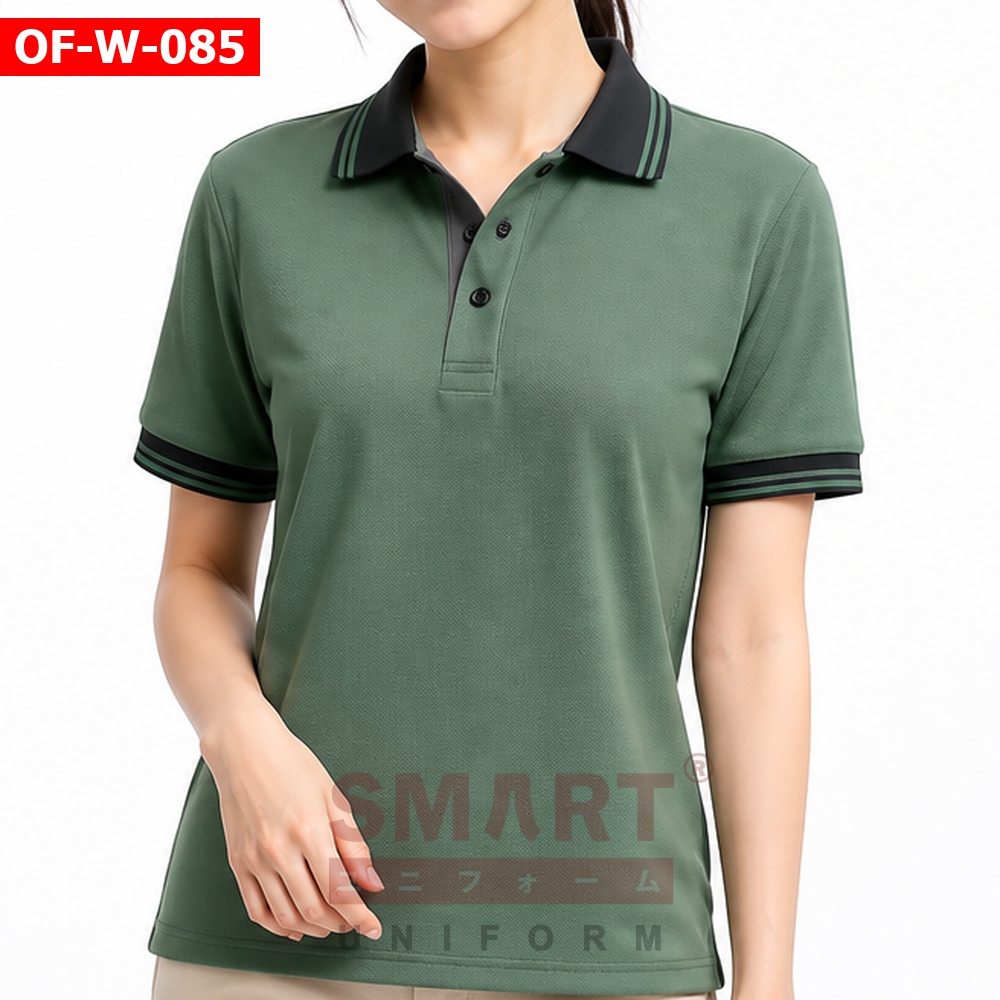 เสื้อพนักงานออฟฟิศหญิง OF-W-085 ภาพสินค้า