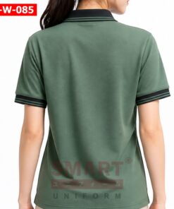 เสื้อพนักงานออฟฟิศหญิง OF-W-085 ภาพสินค้า ภาพที่ 2
