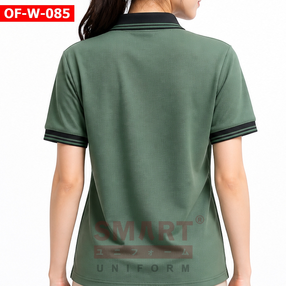 เสื้อพนักงานออฟฟิศหญิง OF-W-085 ภาพสินค้า