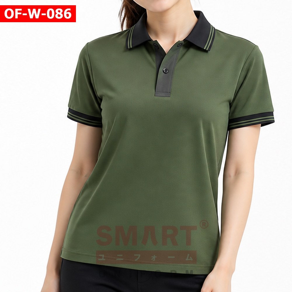 เสื้อพนักงานออฟฟิศหญิง OF-W-086 ภาพสินค้า