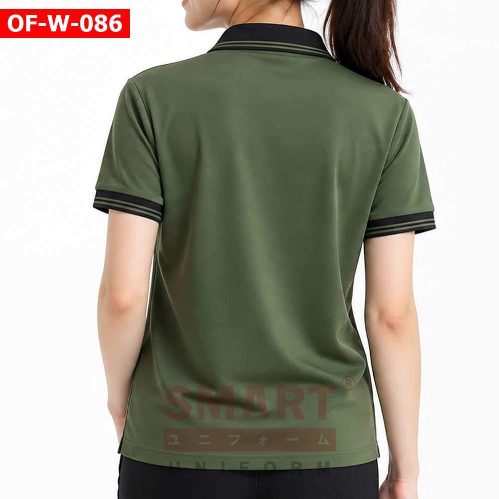 เสื้อพนักงานออฟฟิศหญิง OF-W-086 ภาพสินค้า