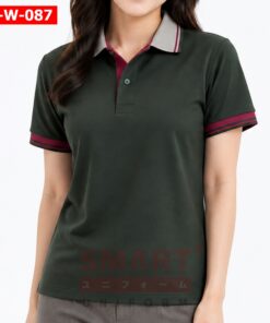 เสื้อพนักงานออฟฟิศหญิง OF-W-087 ภาพสินค้า