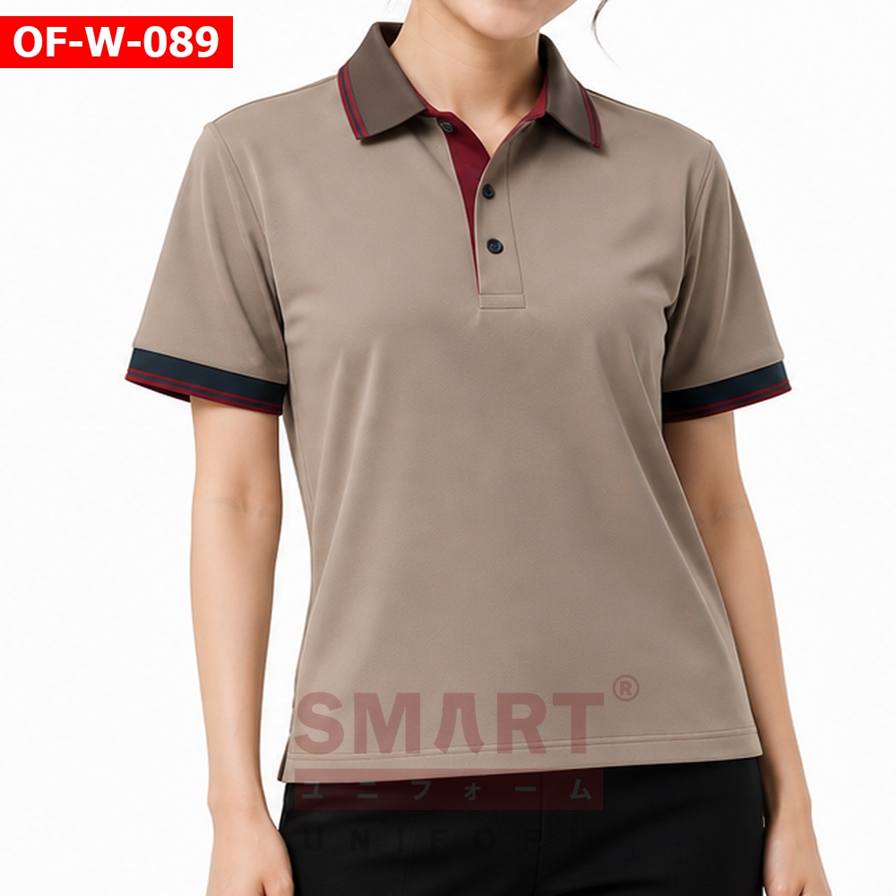 เสื้อพนักงานออฟฟิศหญิง OF-W-089 ภาพสินค้า