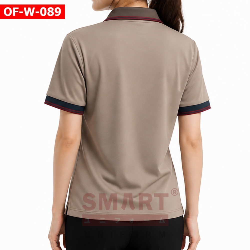 เสื้อพนักงานออฟฟิศหญิง OF-W-089 ภาพสินค้า