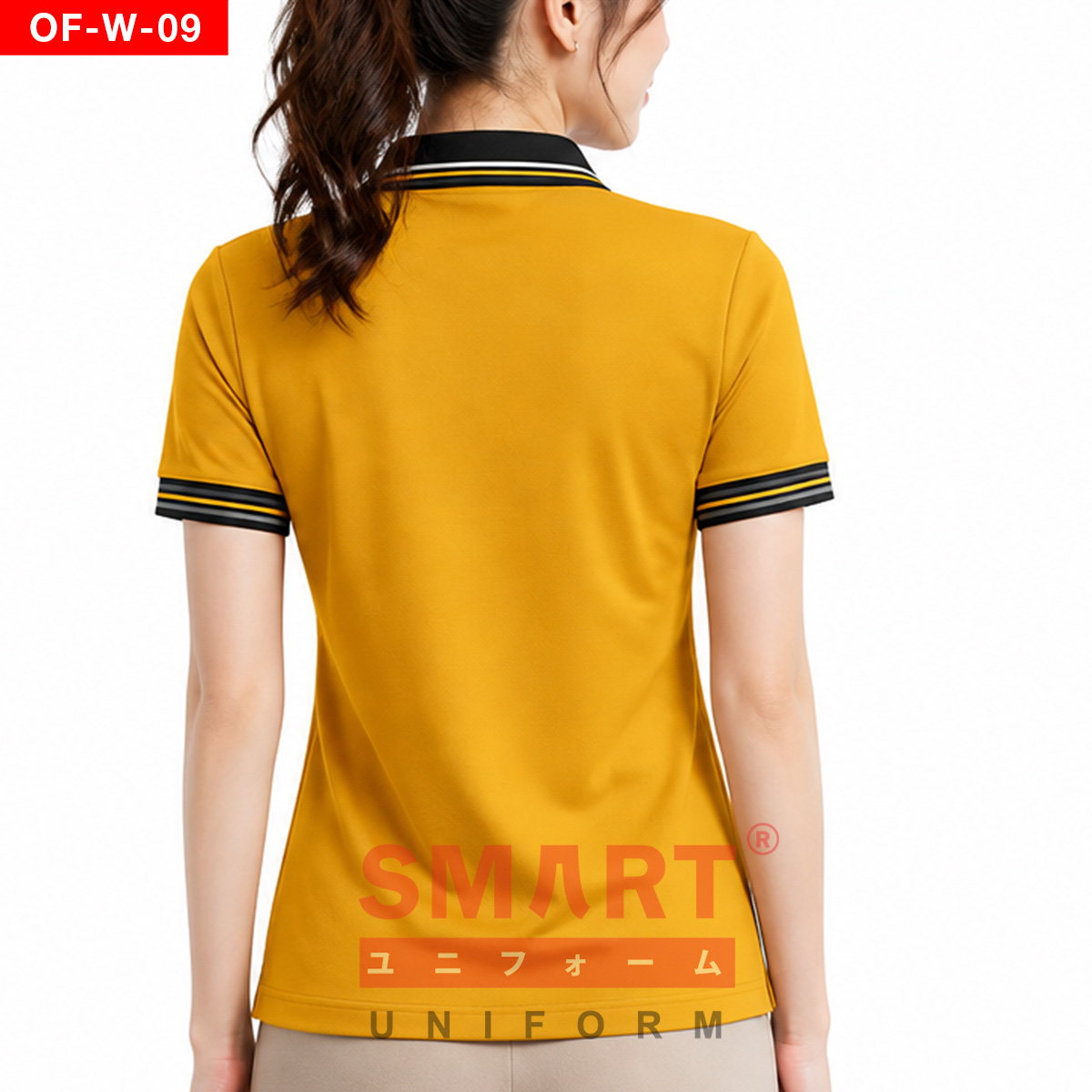 เสื้อพนักงานออฟฟิศหญิง OF-W-09 ภาพสินค้า