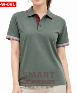 เสื้อพนักงานออฟฟิศหญิง OF-W-091 ภาพสินค้า