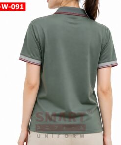 เสื้อพนักงานออฟฟิศหญิง OF-W-091 ภาพสินค้า ภาพที่ 2