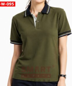 เสื้อพนักงานออฟฟิศหญิง OF-W-095 ภาพสินค้า