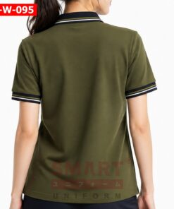 เสื้อพนักงานออฟฟิศหญิง OF-W-095 ภาพสินค้า ภาพที่ 2