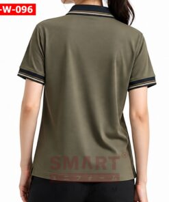 เสื้อพนักงานออฟฟิศหญิง OF-W-096 ภาพสินค้า ภาพที่ 2