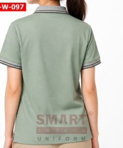 เสื้อพนักงานออฟฟิศหญิง OF-W-097 ภาพสินค้า ภาพที่ 2
